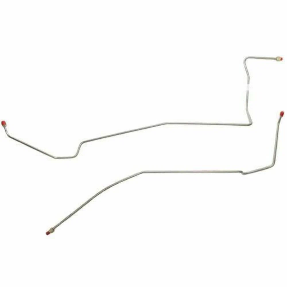 1955-57 Chevrolet Bel Air Transmission Line Set w_ BIG BLK_700-R4 Conv BTC5511SS